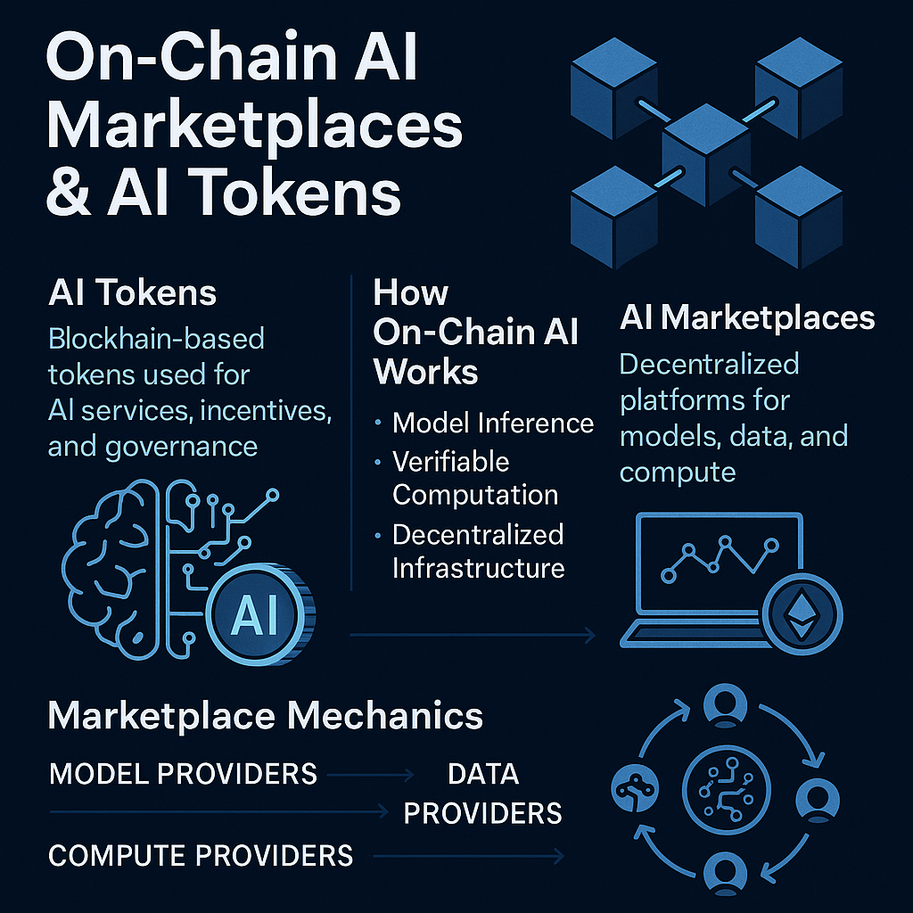 On-Chain AI Marketplaces & AI Tokens: How They Work and the Risks You Need to Know