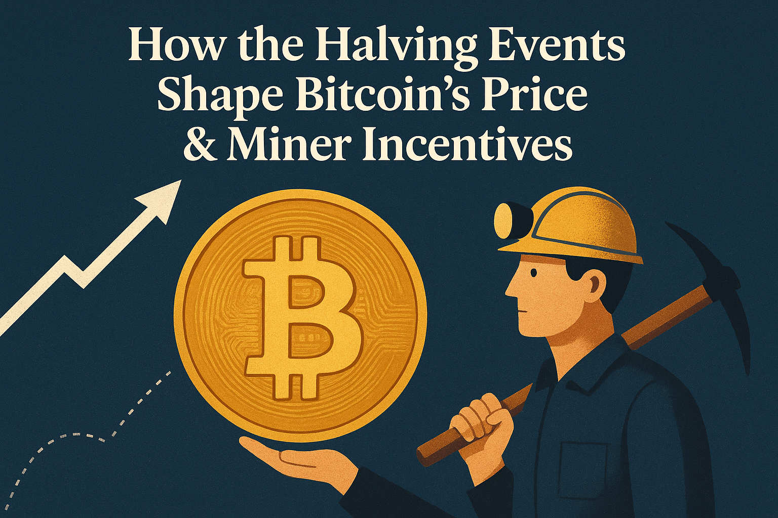 How the Halving Events Shape Bitcoin’s Price & Miner Incentives