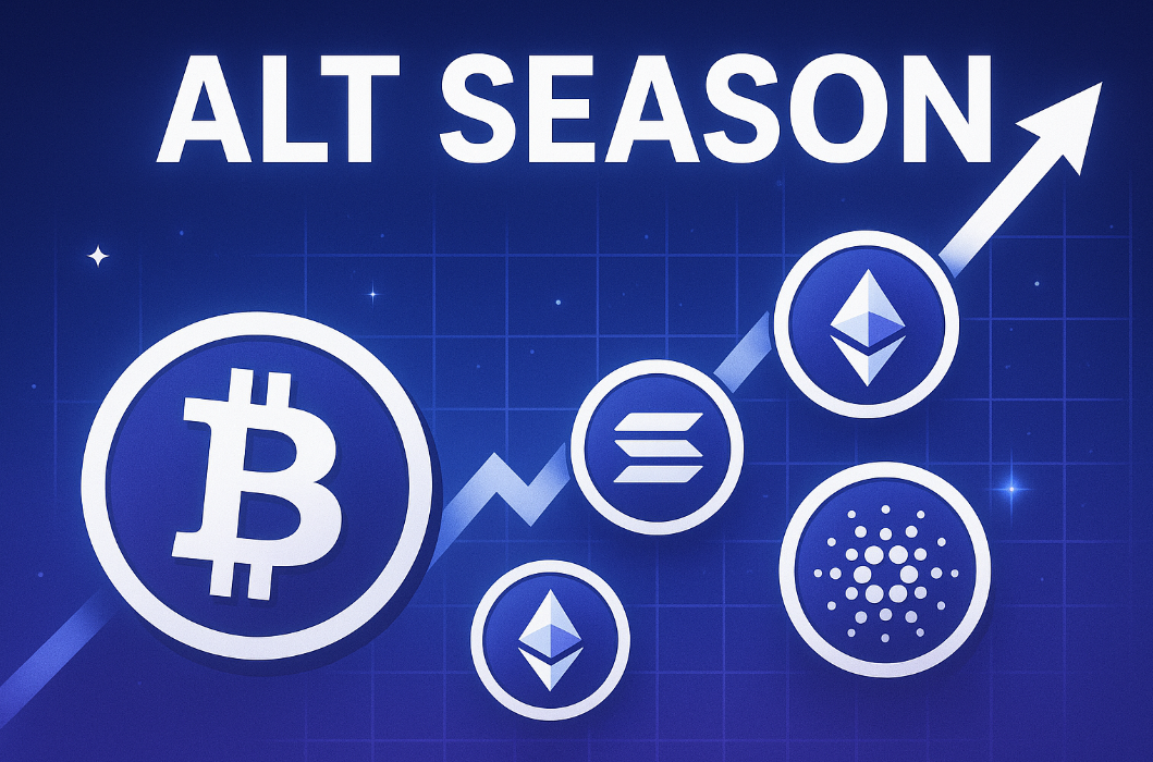 Alt Season: The Explosive Rise of Alternative Cryptocurrencies