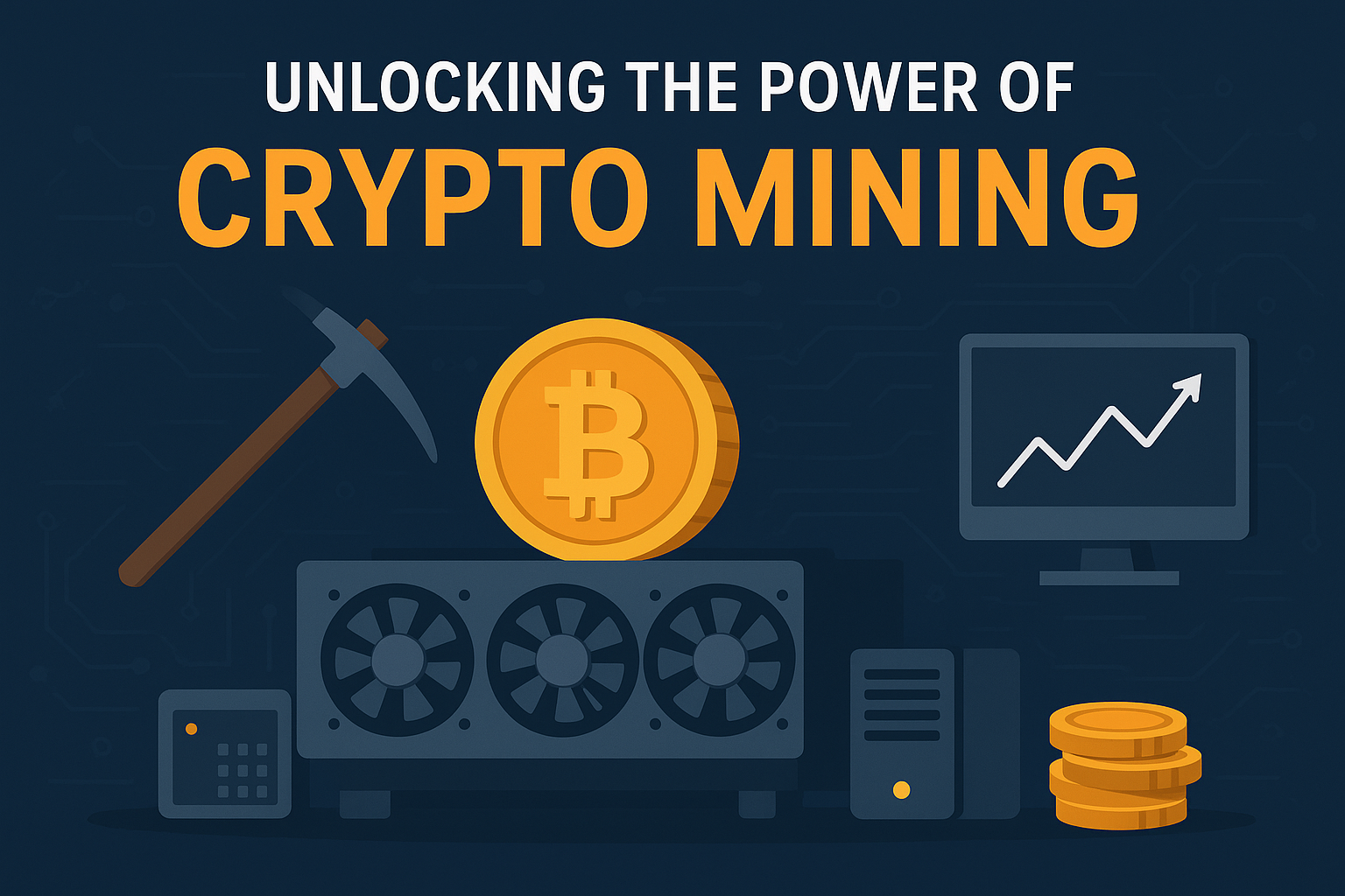 Unlocking the Power of Crypto Mining: A Deep Dive